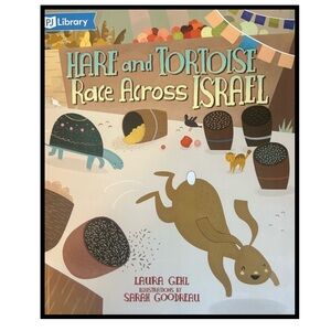 BUNDLE & SAVE🎉PJ Library(Jewish)Hare & Tortoise Race Across Israel